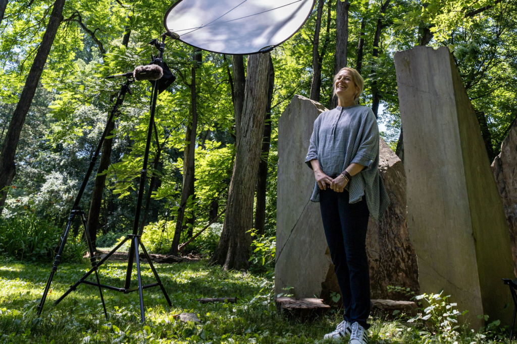 Professor Bethany Wiggin, the founding director of the Penn Program in Environmental Humanities