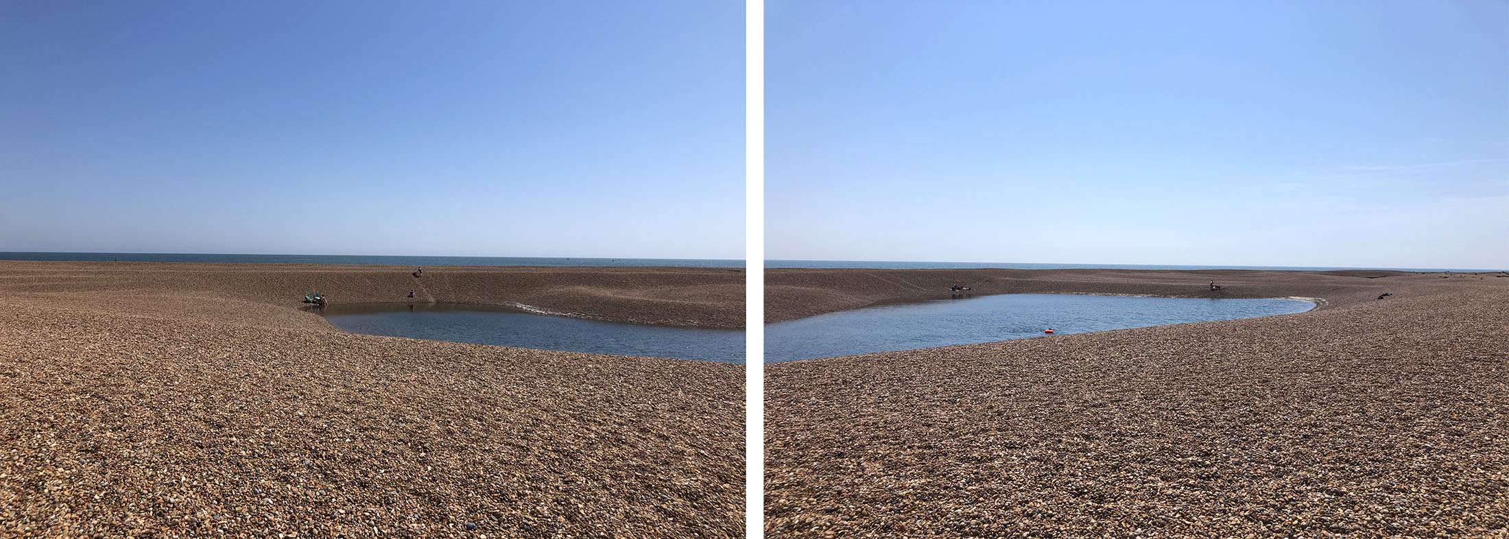 Lagoon (diptych). Photos by Kyra Morris.