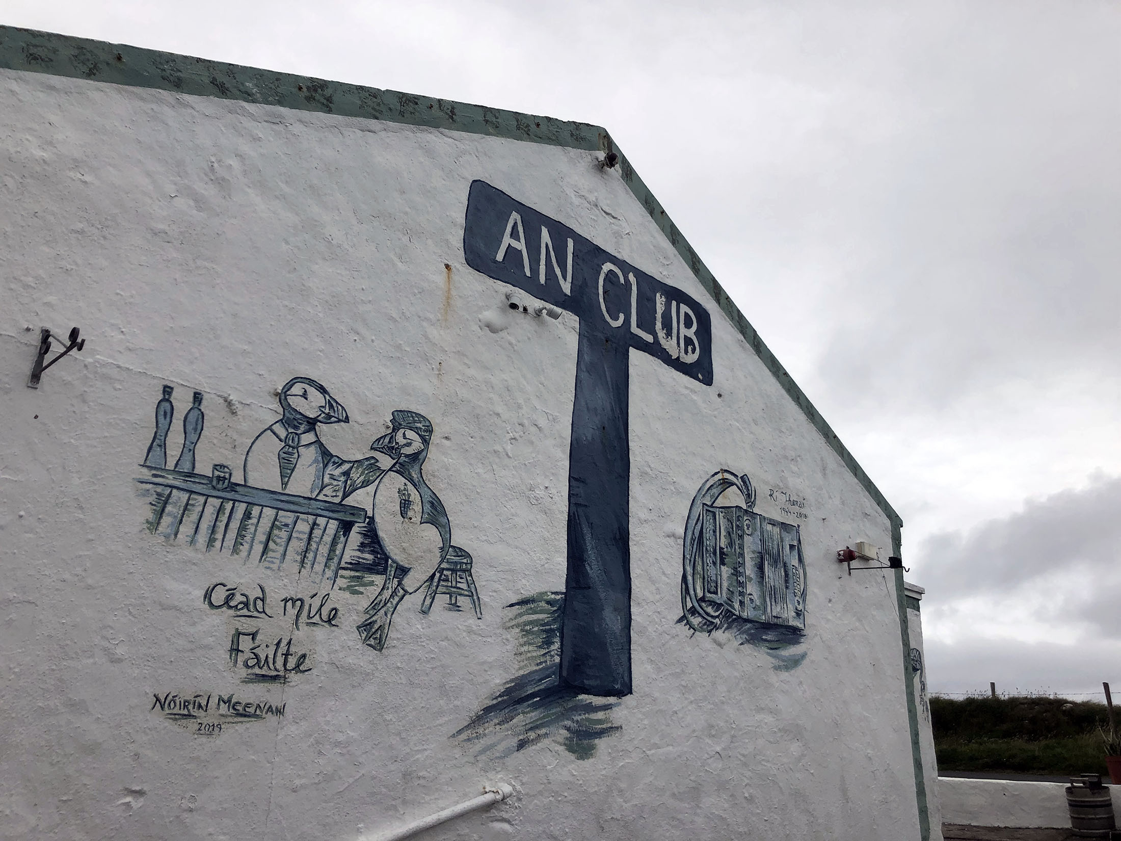 anclub-balanced An Club, Tory Island. Photo by Kyra Morris.